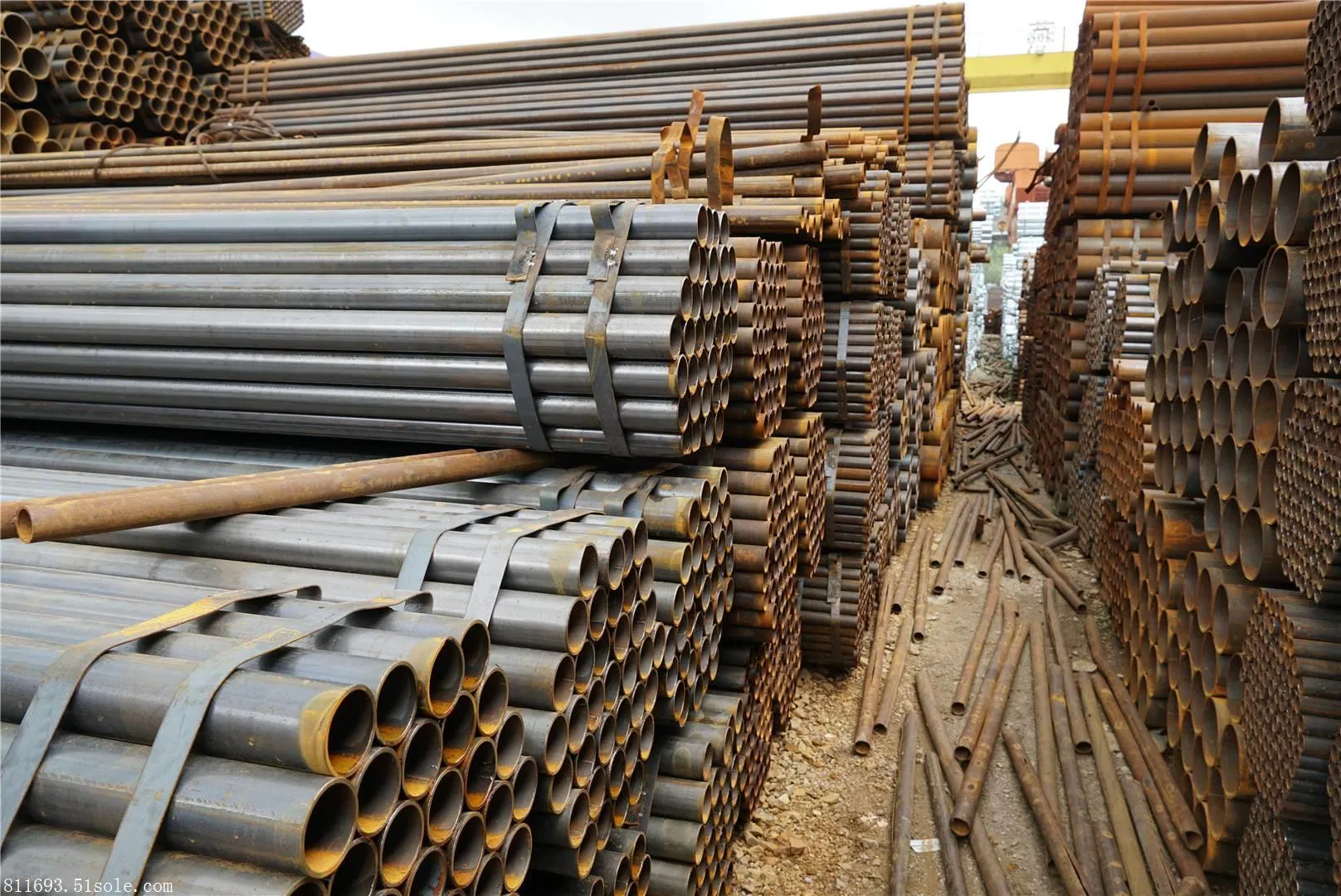 Reliable Carbon Steel Welded Pipe-ISO 9001 and High-Tech Production