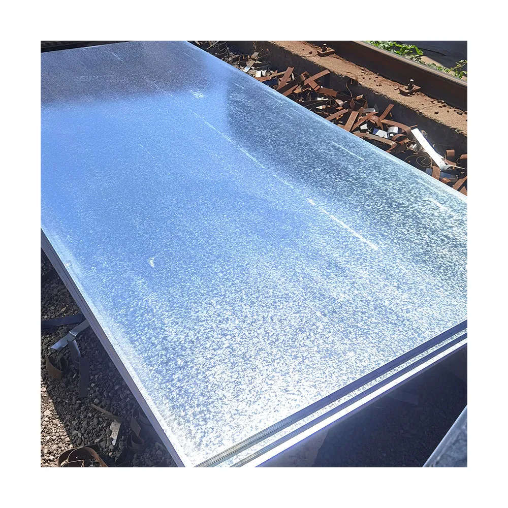 Grade SGCC Z120 0.6mm Thickness 16 Gauge 24 Gauge Pre Thickness Galvanized Steel Sheet