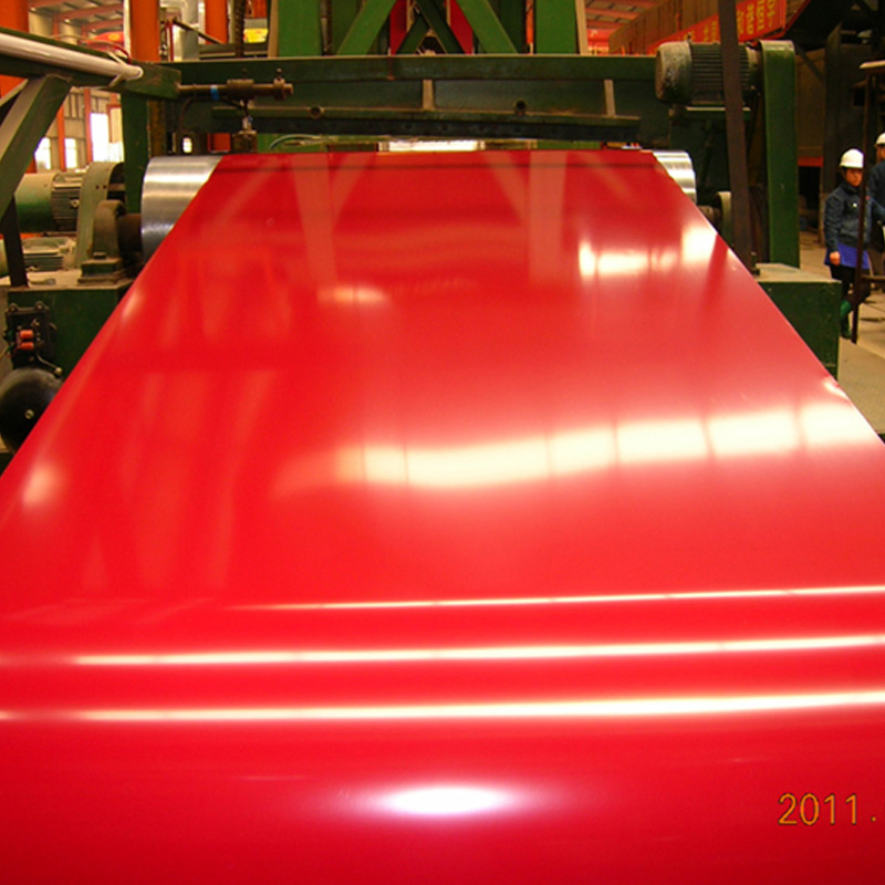 Food Medical Easy-Cleaning Color Pre G80 Galvanized Steel Sheet