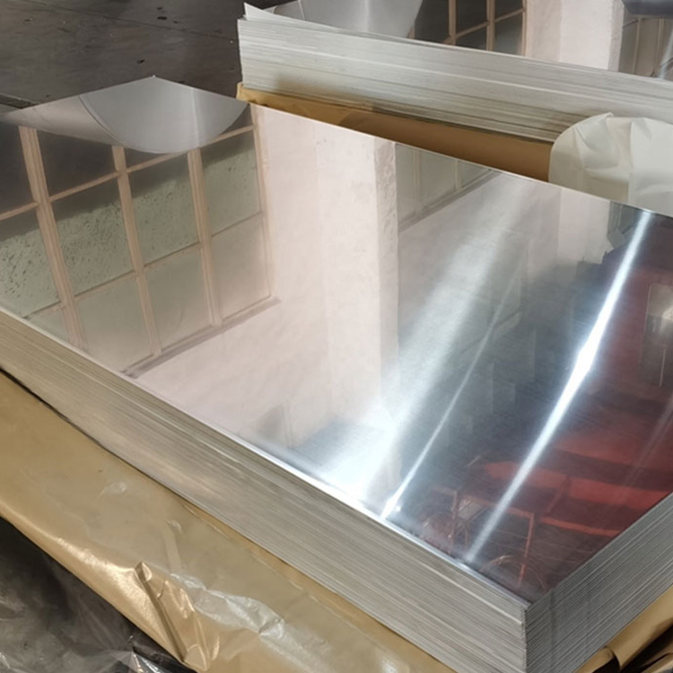 1050 1060 1100 Aluminum Plate Metal 3003 3105 5052 6061 6063 7075 8011 Aluminium Alloy Sheet Cold Rolled Polished Surface Temper O T6 H14 H24