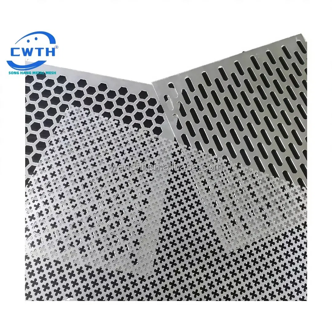 Galvanized Aluminum Perforated Metal Sheet with Powder Coated Metal Sheet