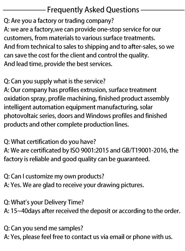 Aluminum Extrusion Profile 10