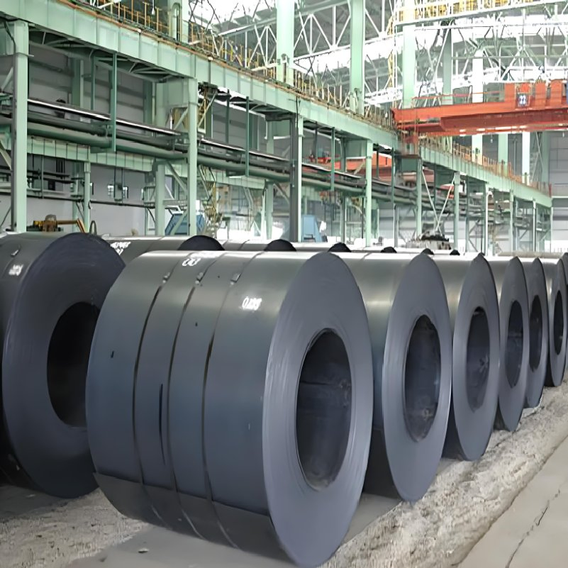Factory Direct Sale ASTM A36 A283 SAE1006 St37 S235jr S355jr Ss400 HRC Ms Black Iron Metal Mild Hot Rolled Carbon Steel Sheet Plate Coil for Building