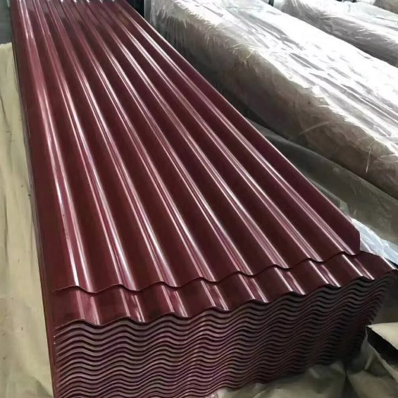 High Quality PPGI PPGL Pre-Prepainted Galvanized Steel Coil Corrugated Sheet Color Coated Roofing Sheet for Construction Shirley
