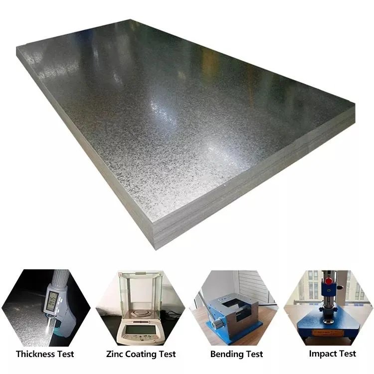 Galvanized Iron Steel Sheet Inventory