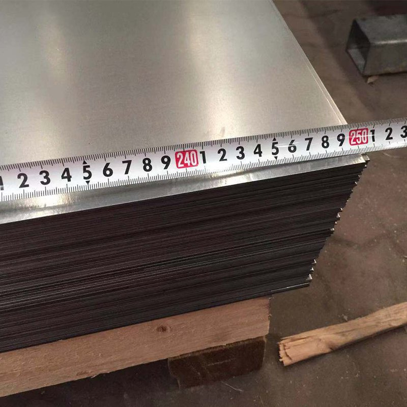 Galvanized Steel Sheet 1mm Thick 4*8 Cold Rolled Pre Coated