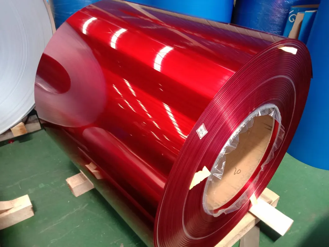 Coated Aluminum Coil 1