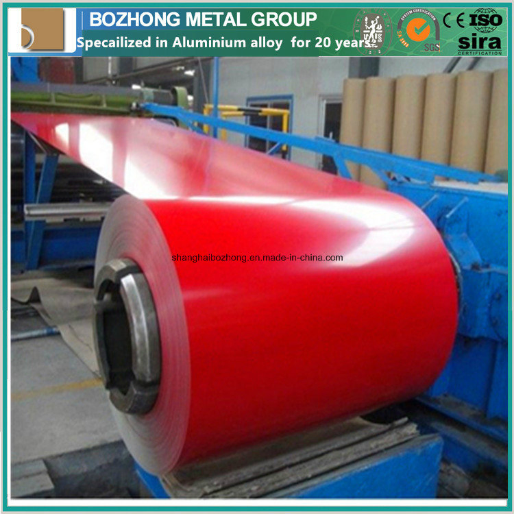 Color Coated 2124 Aluminium Coil From Bozhong