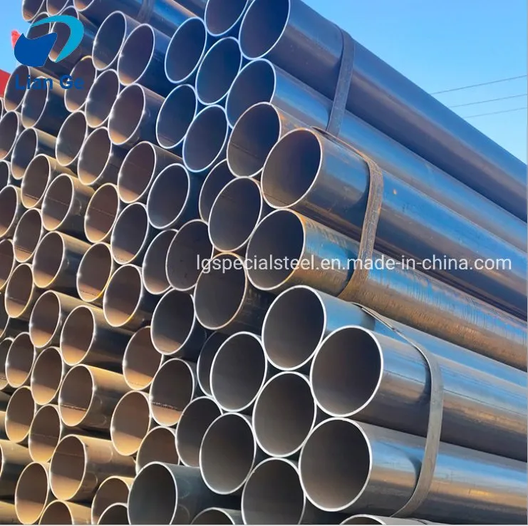 A106 Sch40 Rectangular Round Square Hot Dipped/DIP Galvanized Ms Iron Gi Mild Carbon Steel Seamless LSAW ERW Black Spring Welded Oil Well Gas Pipe Manufacturers