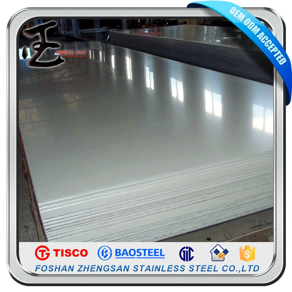 ASTM SUS 304 201 316L 430 Cold Rolled Stainless Steel Sheet