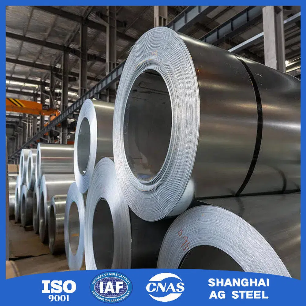 Green and Environmentally Friendly Hot-DIP Galvanized Steel Sheet Coil for Storage Racking