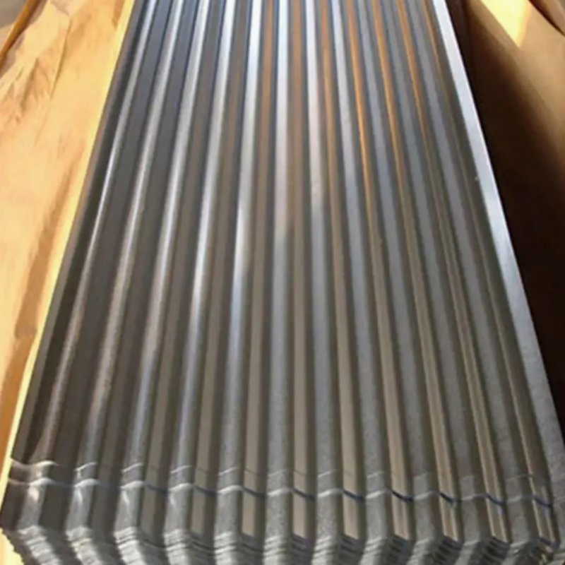 Building Material Corrosion Resistant Aluminum Corrugated Roofing Tile Sheet