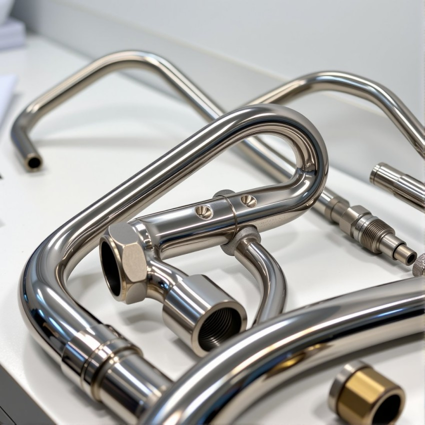 Custom Stainless Steel Tubes/Pipes Precision Cut Various Sizes Available