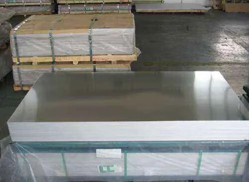 Aluminum Plate Surface