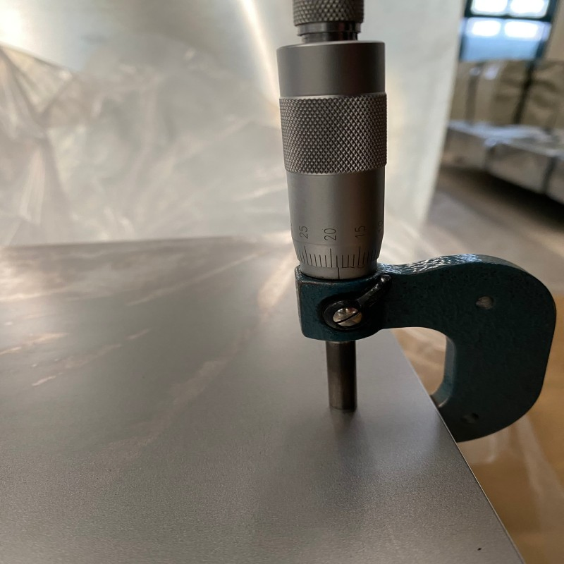 High Precision Crca Cold Rolled Steel Sheet ASTM Standard for Electrical Cabinet Manufacturing