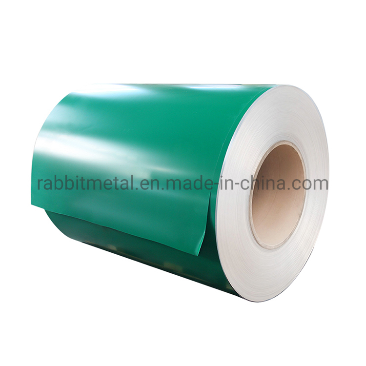 Prepainted Color Coated PE PVDF Aluminum Roller/Coil Customized for Aluminum Composite Panel