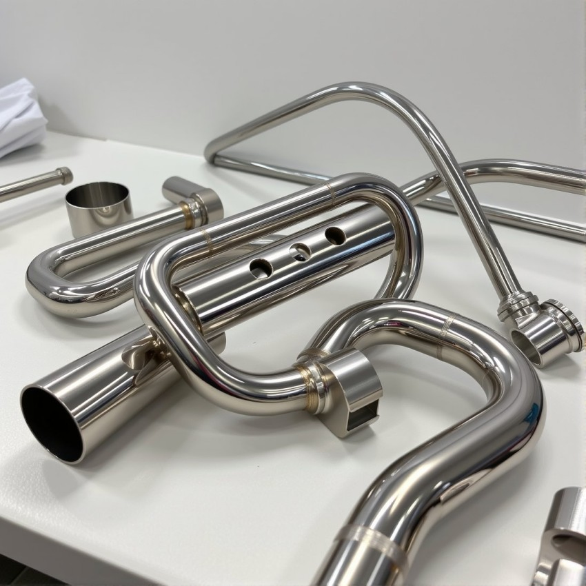 Custom Stainless Steel Tubes/Pipes Precision Cut Various Sizes Available