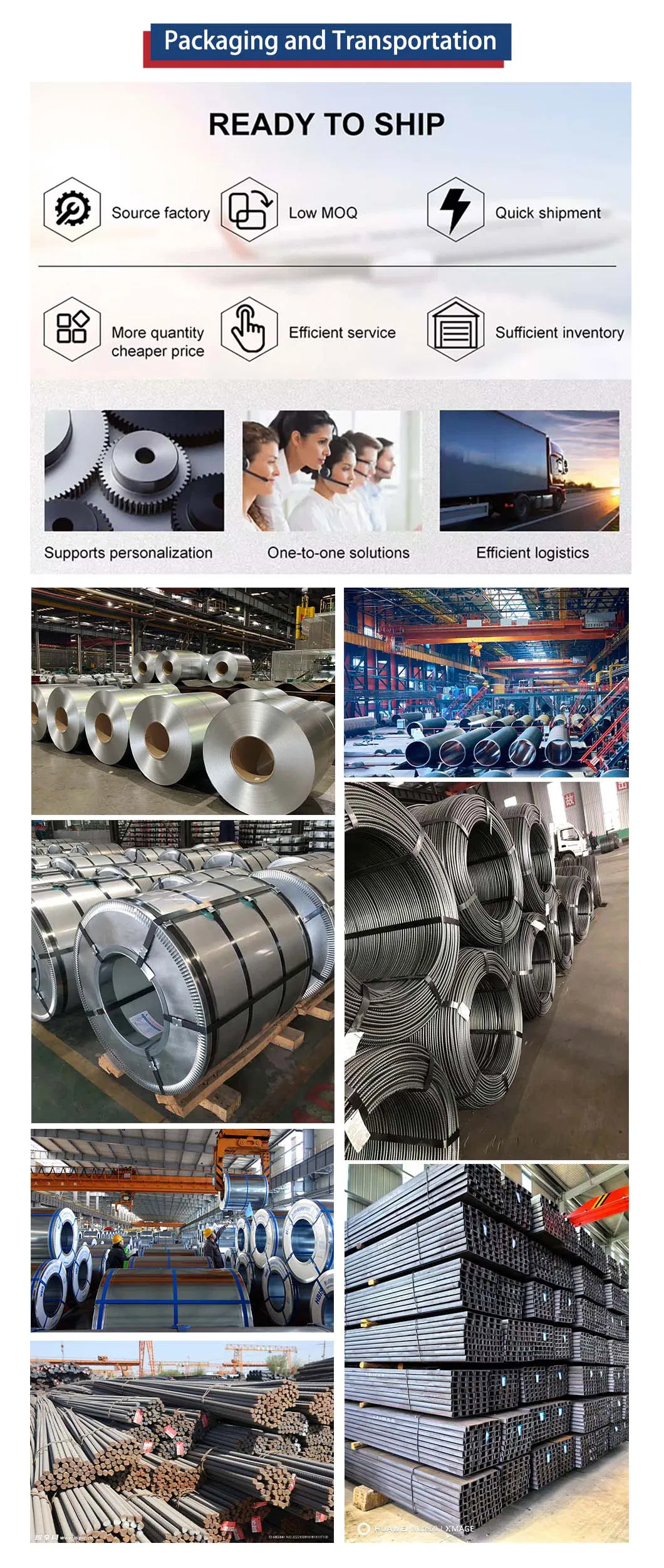 Aluminum Coil Packaging