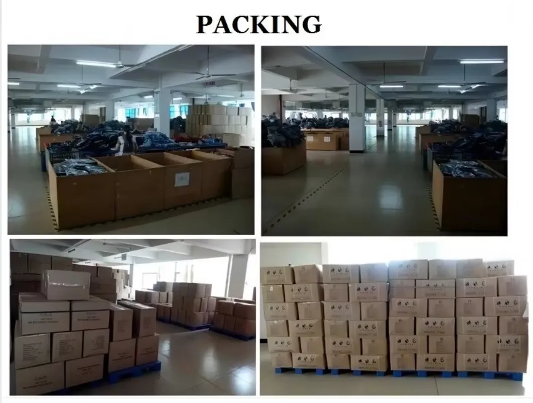 Packing and Delivery