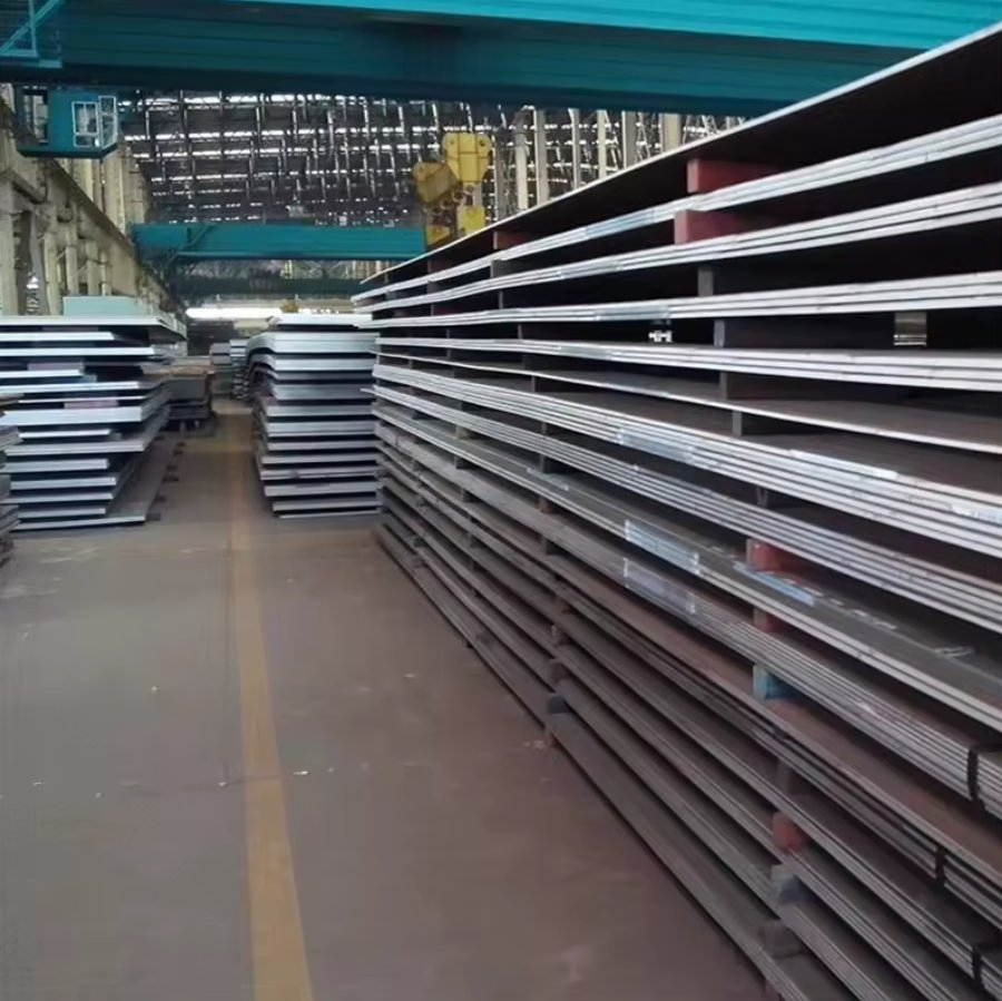 High Level Grade Hot Rolled Building Steel Plate