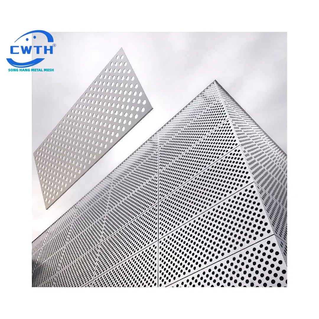 Galvanized Aluminum Perforated Metal Sheet with Powder Coated Metal Sheet