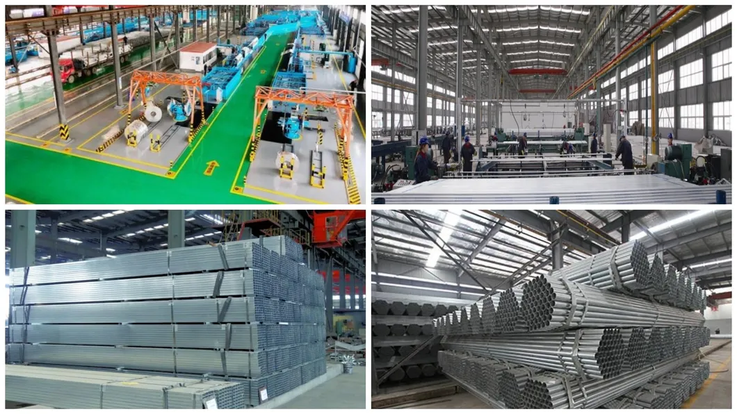 Galvanized Pipe Detail