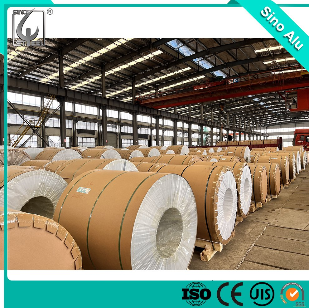 1000 3000 5000 Series Aluminum Coil 0.3mm 0.4mm 0.5mm