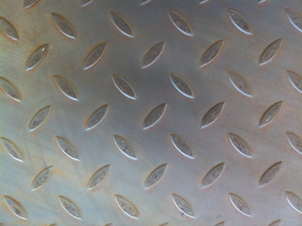 Checkered Steel Plate Pattern 2