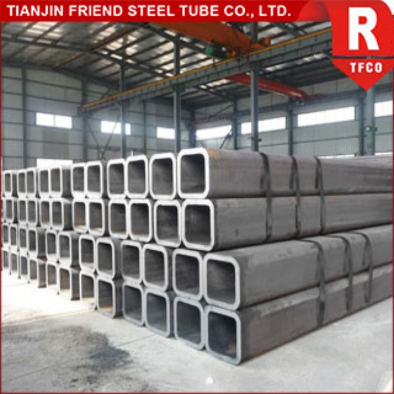 Robust Hot DIP Galvanized Square and Rectangular Steel Pipe Suitable for Industrial Fields