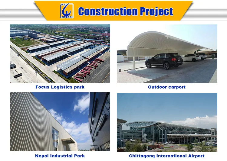 Steel Material Storage