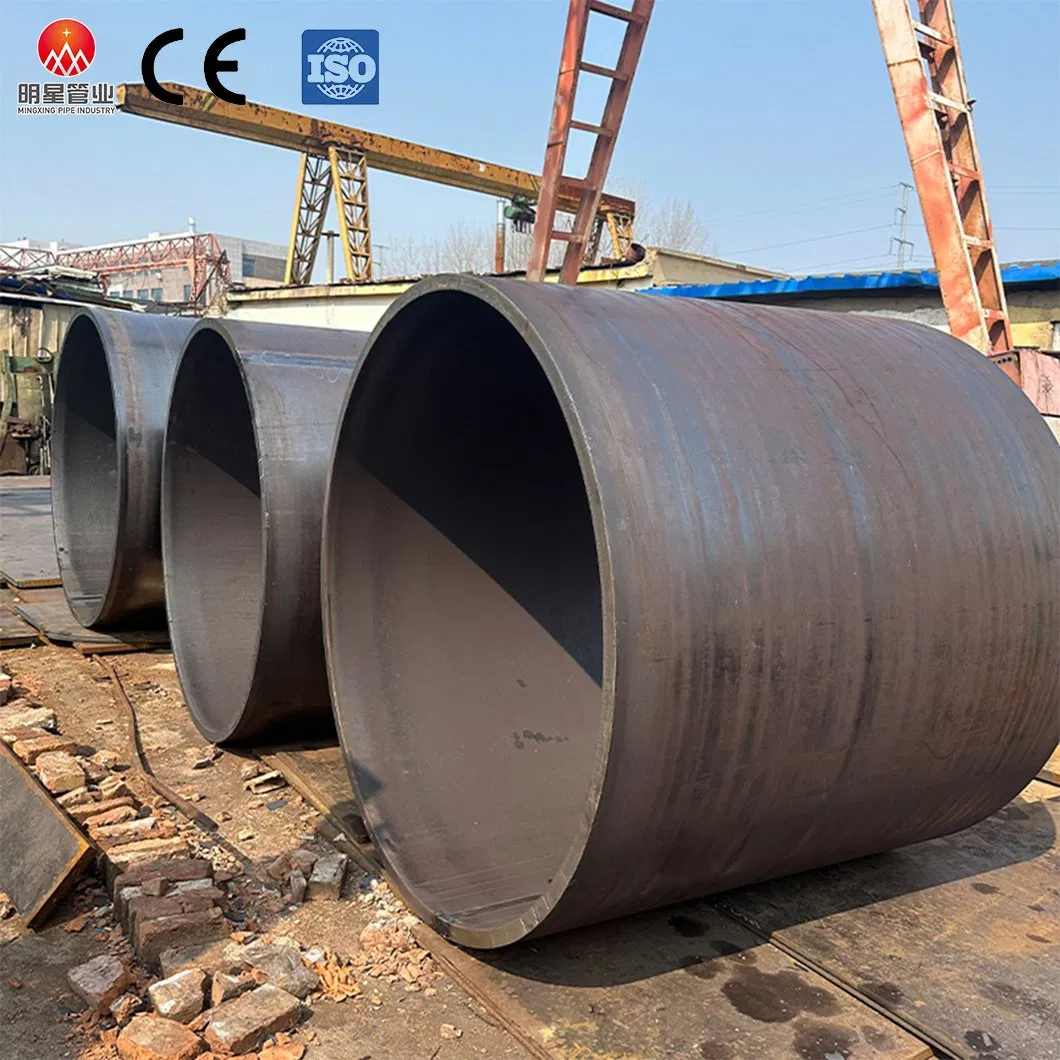 En10219 Standard Welded Steel Pipe for Construction Projects
