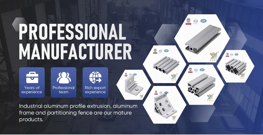 Aluminium Profile Finishes