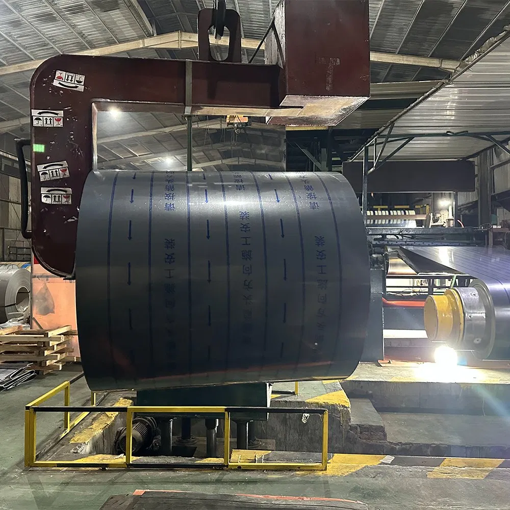 Premium Color Coated Aluminium Zinc Roofing Sheet Coil for Construction