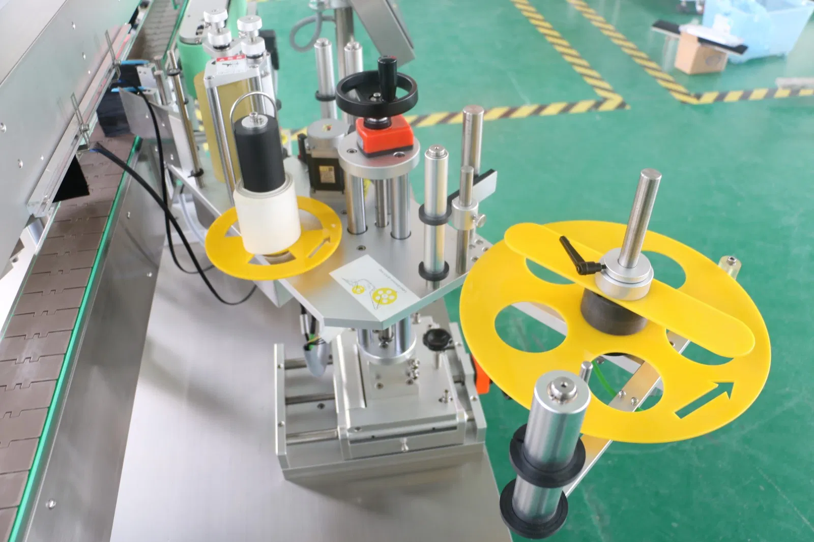 Skilt Sticker Automatic High Speed Round Square Cans Jars Flat Bottle Front Back Two Sides Wrap Around Labeling Machine Labeller Label Applicator Manufacturer