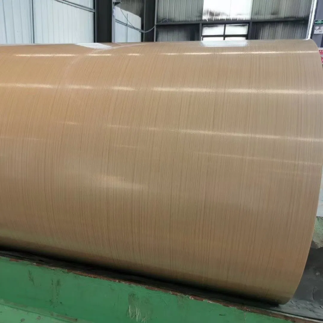 AA3003 Color Coated Aluminum Coil Used for Roofing and Wall Construction