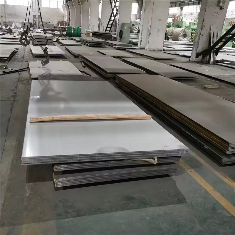 Stainless Steel Plate 4X8 201 304 316L 430 904L 2205 Cold Rolled 2b Ba No. 4 8K Hot Rolled No. 1 Factory Custom Sizes