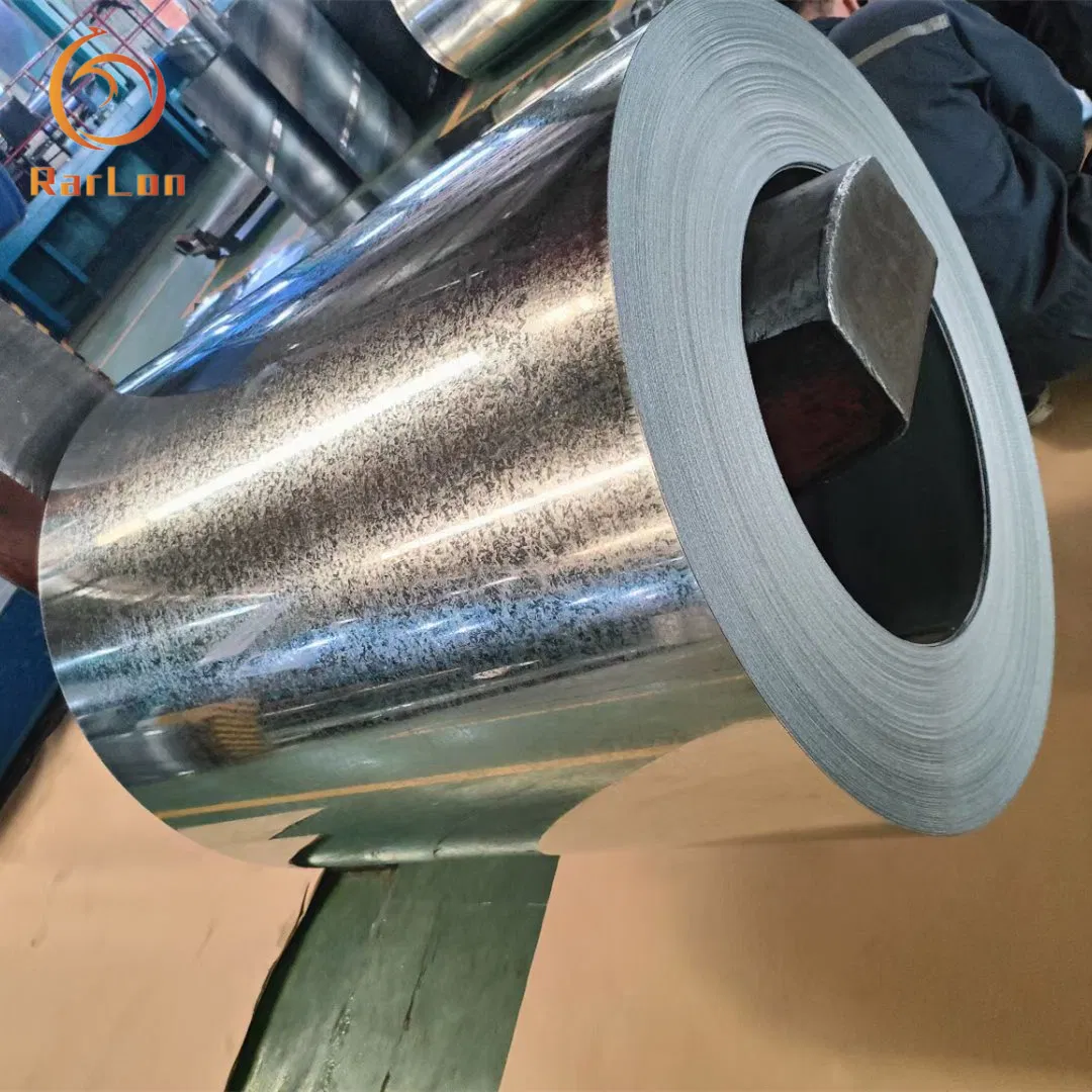 Wholesale Dx51d 120g 16 Gauge Hot DIP Zinc Coated Galvanized Steel Coil for Roofing Sheet