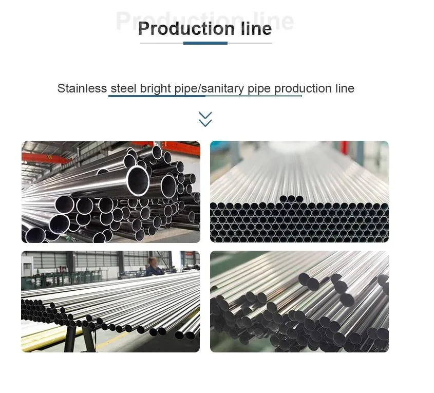 Stainless Steel Pipe Packaging