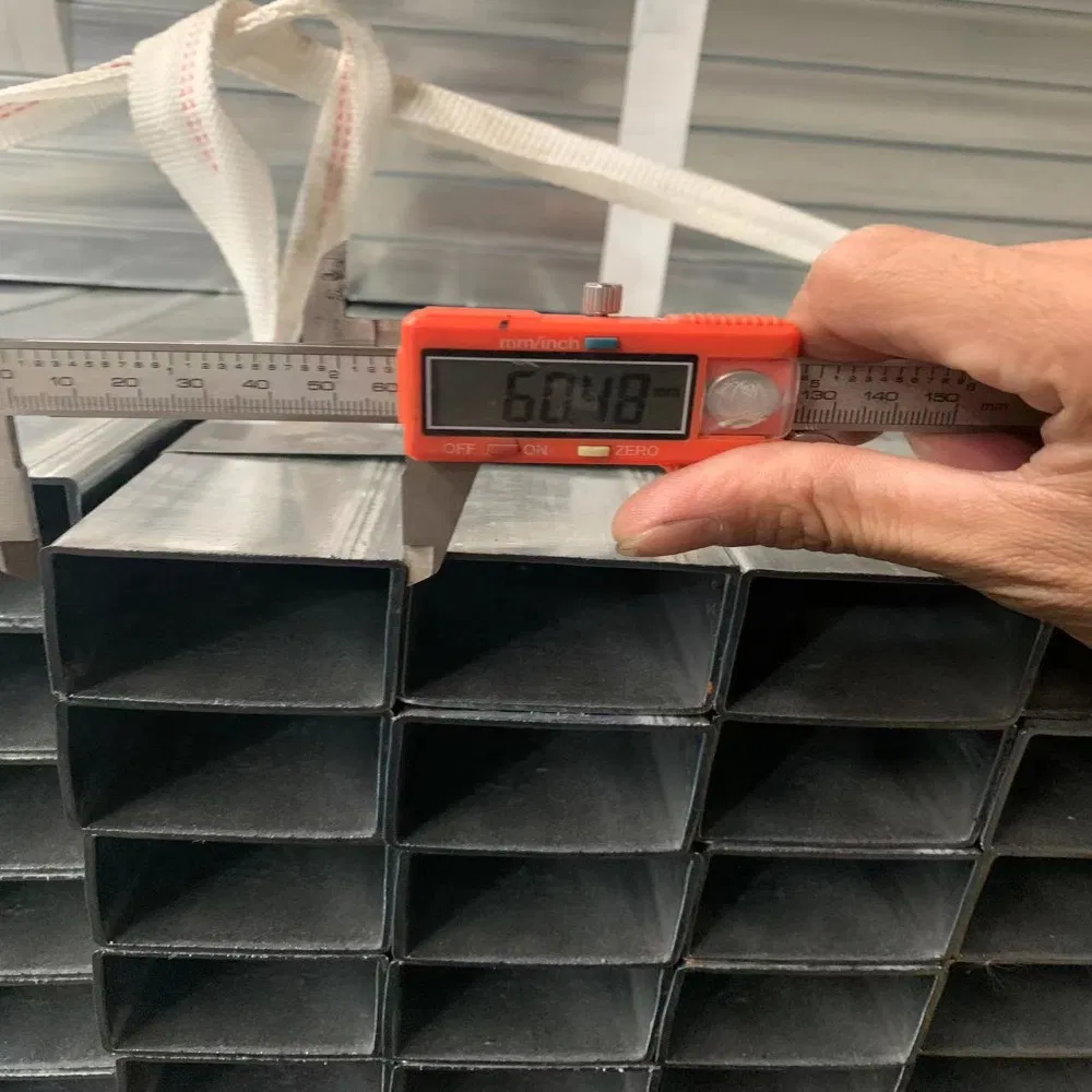 Durable High-Strength Alloy Steel Rectangular Pipe for Mining Equipment