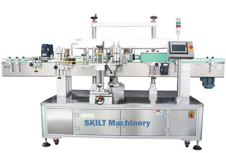 Two Sides Labeling Machine
