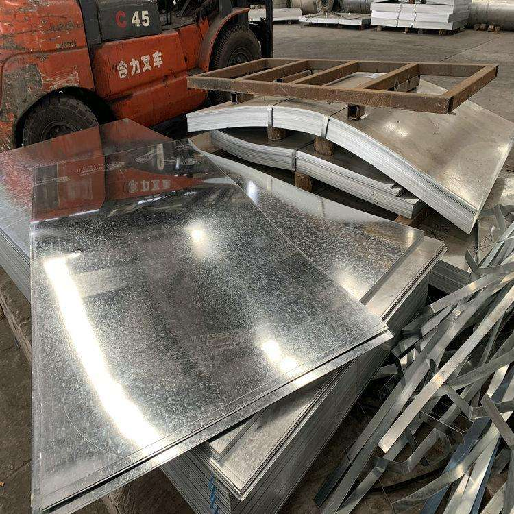 Galvanized Iron Galvanized Steel Sheet Inventory - Pre-Coated Galvanized Steel Products