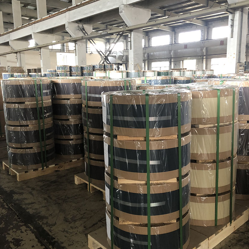 Customizable Color Coated Aluminum Coil for Various Commercial and Residential Projects