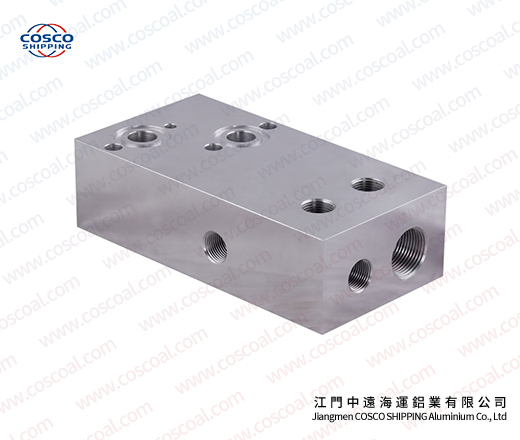 CNC Machining Component Aluminium Extrusion Profile with Color Anodizing and Powder Coating