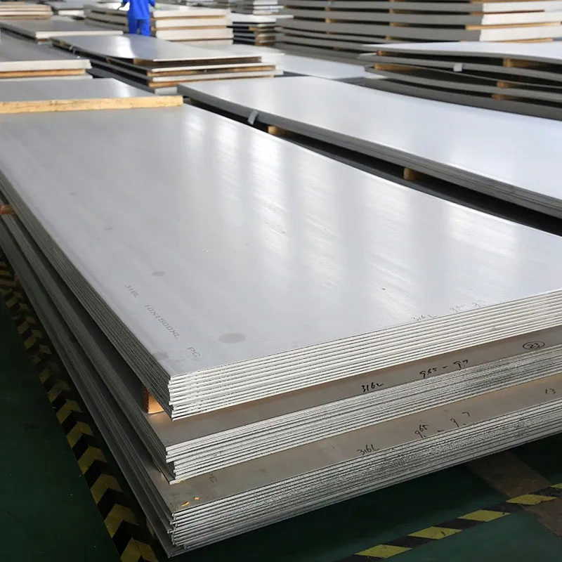 No. 1/2b/Ba/No. 4 Hairline/No. 8 Mirror Finish Stainless Steel Sheet Cold Rolled Stainless Steel Plate ASTM A240 304 4mm 6mm Ss Sheet Pickled Passivated