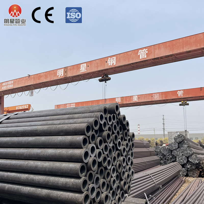 Low-Temperature Resistant Seamless 1/2"-18" GB/ASTM/En Carbon Steel Pipe for Cryogenic Storage Tank Piping