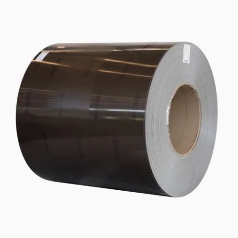 Pattern Aluminum Coil PVDF PE Embossed Aluminum Sheet Building Use