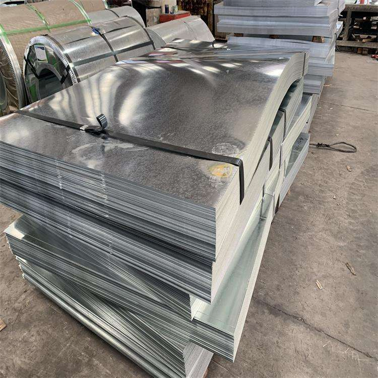 Galvanized Iron Galvanized Steel Sheet Inventory - Pre-Coated Galvanized Steel Products