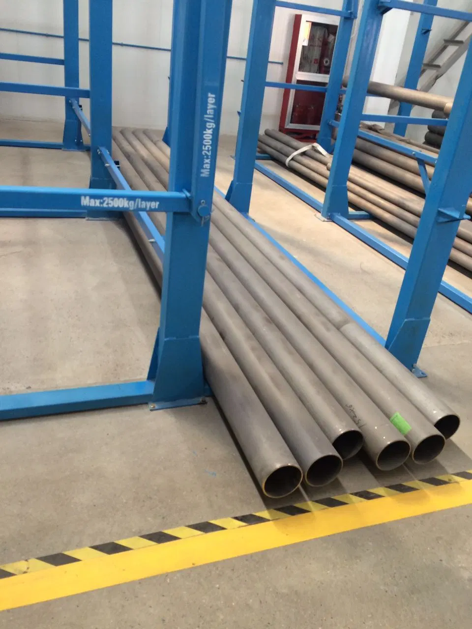 Sans 657/3 Conveying Belt Conveyor Roller Steel Tube Seamless Precision Steel Tube Galvanized Steel Pipe Stainless Steel Pipe