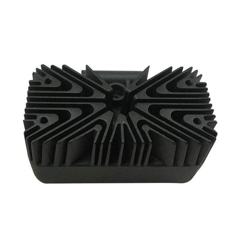 Sandblasting and Anodized A380 Aluminium Die Casting Products for Automobile Industry