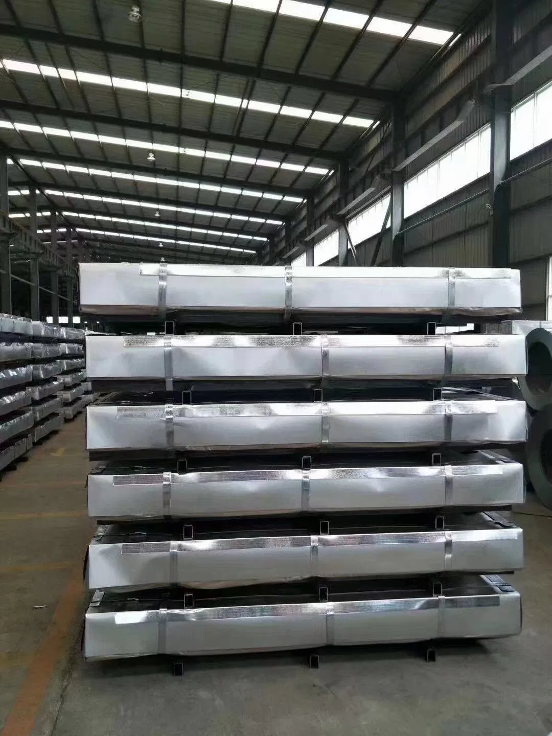 Factory Good Sale Gi Material Z50-275 Hot Dipped Galvanized Steel Coil Galvalume Steel Strip PPGI PPGL Gl Cold Rolled Steel Sheet Hot Rolled Steel Sheet